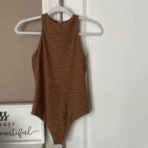 SKIMS x FENDI BODYSUIT